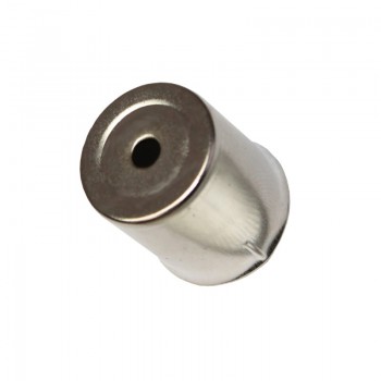 Колпачек магнетрона LG,  d=15 мм, круглое отверстие большое																